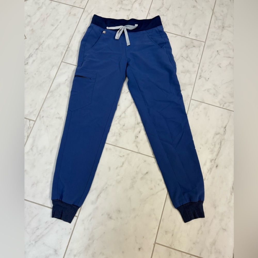Figs Ciel Blue Joggers
